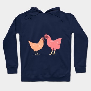 Chook conspiracy Hoodie